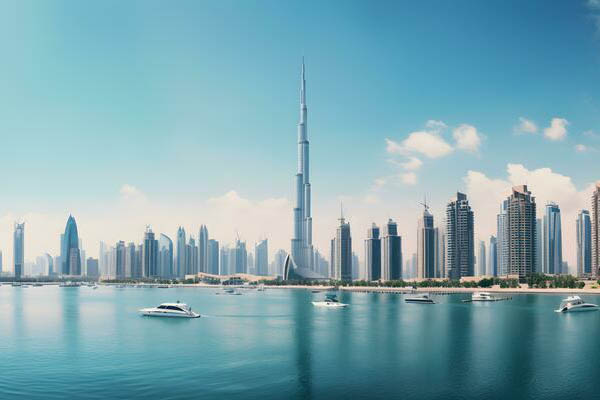 Dubai'de Aktiviteler