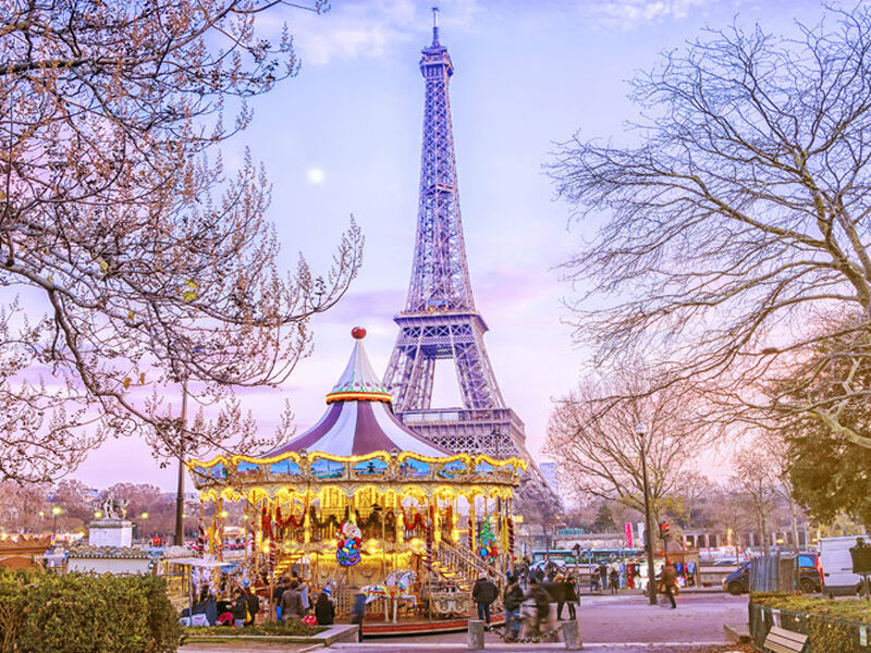 Paris & Disneyland Serüveni Turu 23 Nisan Hareketli Türk Hava Yolları ile 3 Gece (CDG-CDG) - GB - 1173