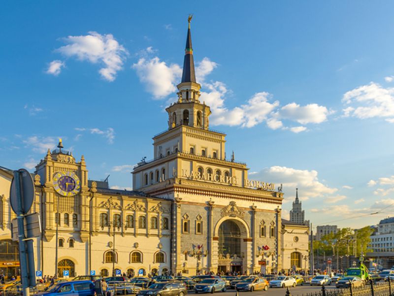 BİR RUSYA MASALI TURU Moskova Şehir Turu & St. Petersburg Şehir Turu - OUT-1002