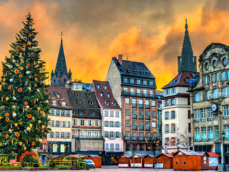 Ankara'dan Direkt Hareket Görkemli Rüya Üçgeni Almanya - Fransa - İsviçre 3 Gece - SunExpress ile 28 Mayıs Hareket (Kurban Bayramı Özel) AT1295