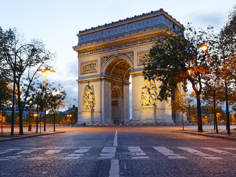 Comfort Benelüx - Paris - Alsace Turu Türk Hava Yolları ile 7 Gece Ekstra Turlar Dahil AMS-BSL