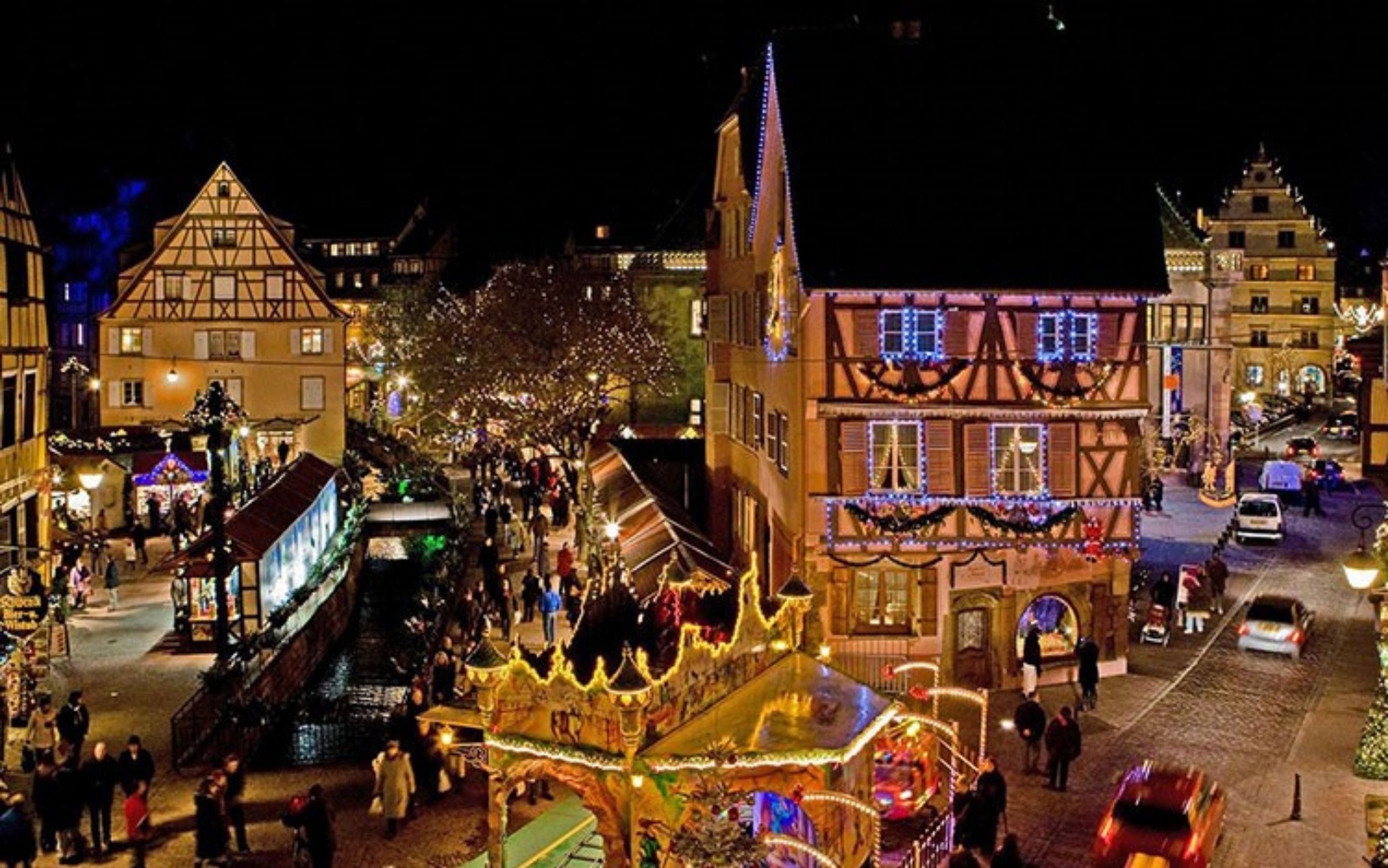 Alsace – Colmar Noel Pazarları ve İsviçre Masalı (Tüm Ekstra Turlar ve Çevre Gezileri Dahil) 02 Aralık Hareketli