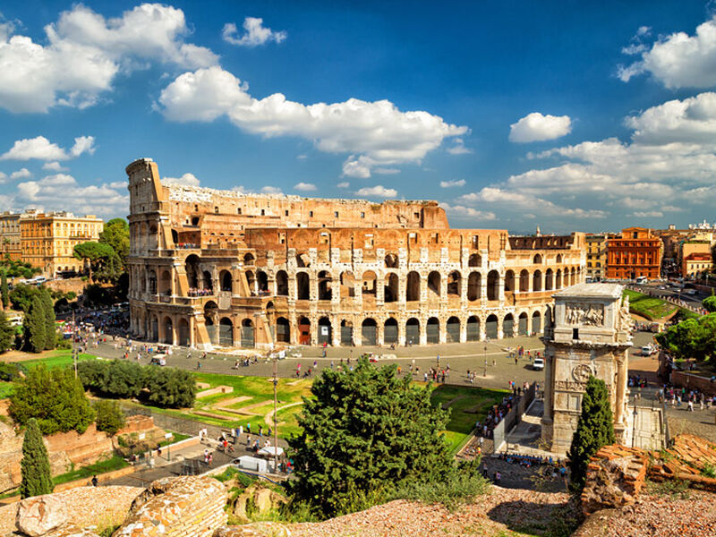 Comfort İtalya Turu A Jet Hava Yolları İle 7 Gece Ekstra Turlar Dahil - BGY - FCO 2026 Dönemi