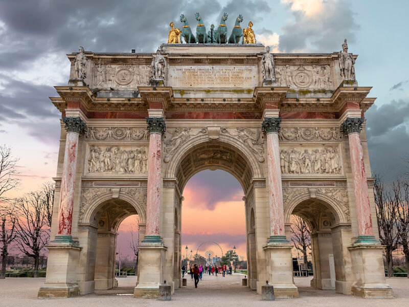 Görkemli Dörtlü Benelüx & Fransa & Almanya & İsviçre 7 Gece - THY ile (2026 Kış Dönemi) (DUS - BSL) AT1068