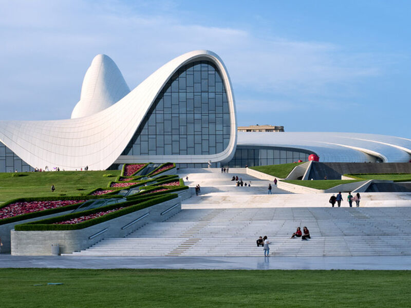 Görkemli Bakü Hazar'ın İncisi - Türk Hava Yolları ile 17 Ocak (Sömestr Özel) AT1288