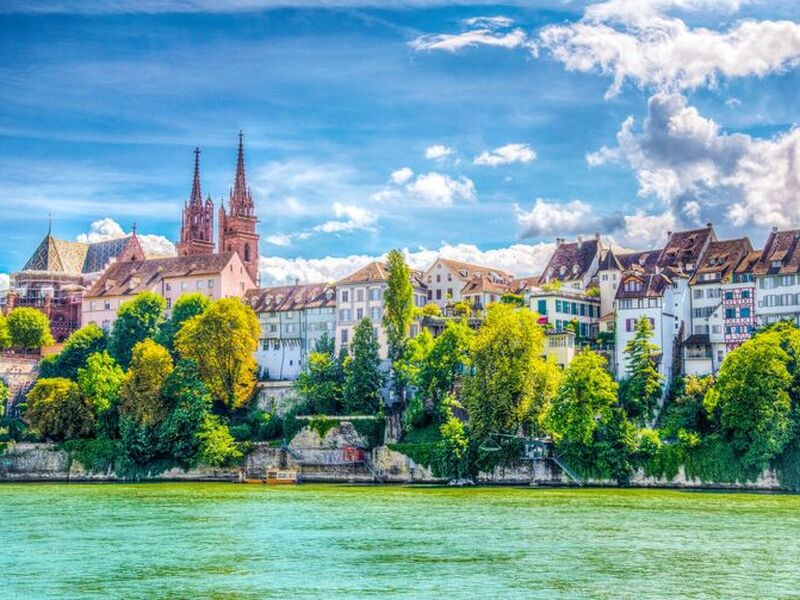 Comfort Alsace Fransa Almanya İsviçre Turu Türk Hava Yolları ile 3 Gece Ramazan Bayramı Dönemi ZRH-ZRH - 1154