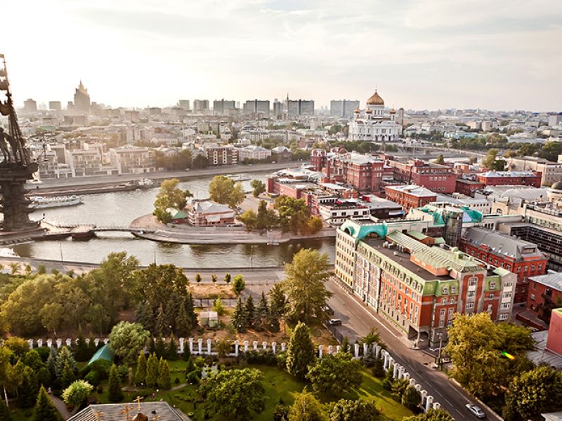 VİZE DAHİL BİR RUSYA MASALI TURU Moskova & St. Petersburg - OUT-1001