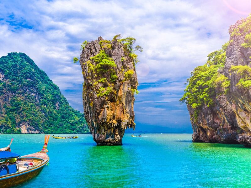 Bangkok Phuket Singapur Serüveni Turu Türk Havayolları ile 7 Gece (BKK-SIN ) Kurban Bayramı Dönemi - 1022