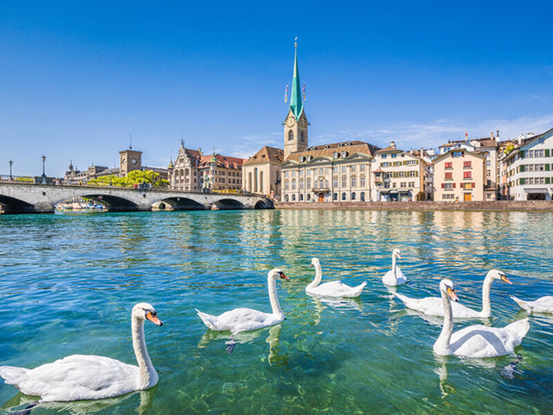 Ankara`dan Direkt Hareket Görkemli Rüya Üçgeni İsviçre – Fransa – Almanya 3 Gece - SunExpress ile (2025 Sonbahar - Kış) AT1016