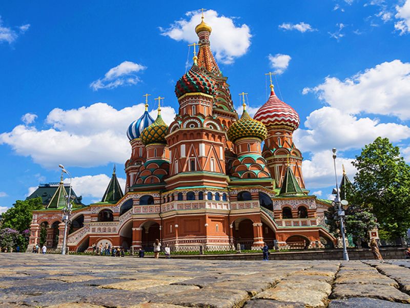 VİZE DAHİL BİR RUSYA MASALI TURU Moskova & St. Petersburg - OUT-1001