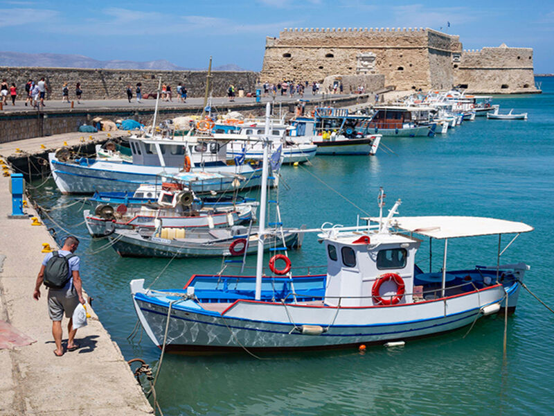 Görkemli Adalar - Mykonos & Girit - Aegean Hava Yolları Tarifeli Seferi ile (2026 Yaz Dönemi) AT1347