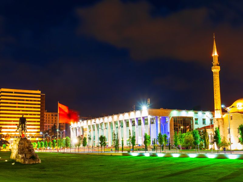 Görkemli İyonya Saranda & Ksamil 4 Gece - Türk Hava Yolları ile (Vlora & Tiran Şehir Turu Dahil) AT1363