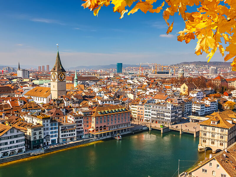 Görkemli Alplerde 7 Şehir 3 Gece - THY ile 19 Mart (Ramazan Bayramı Özel) AT1029