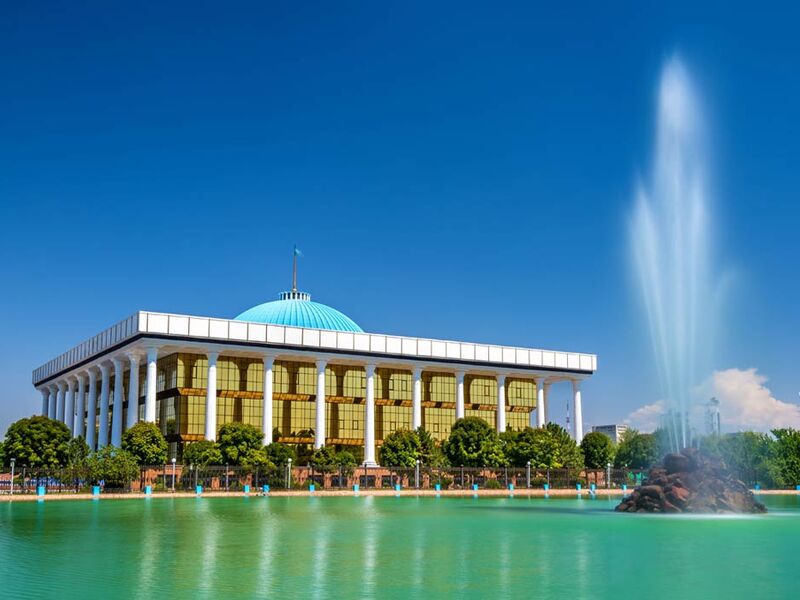 Görkemli Özbekistan İpek Yolunun İncisi - THY ile 25 Mayıs Hareket (Kurban Bayramı Özel) AT1164