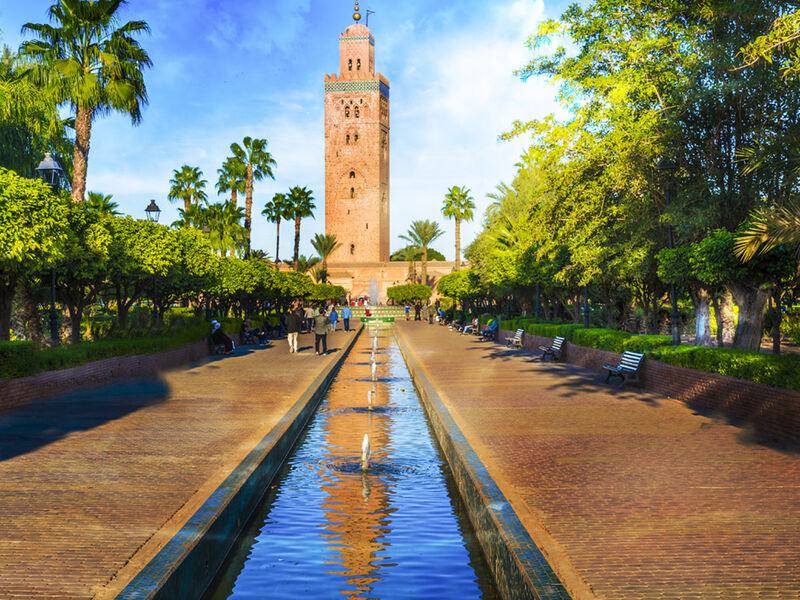 Comfort Fas & Sahra Çölü Turu (Çölde Kamp Konaklamalı) THY ile 7  Gece - Ekstra Turlar ve Akşam Yemekli 2026 Dönemi - GB - 1048