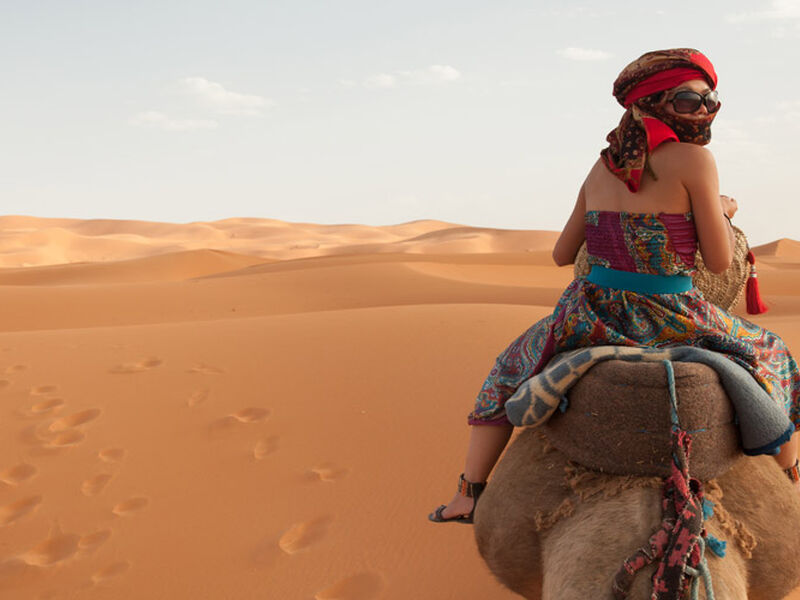 Comfort Fas & Sahra Çölü Turu Pegasus Hava Yolları ile 7 gece - Ekstra Turlar ve Akşam Yemekleri Dahil CMN - CMN