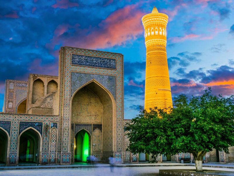 Görkemli Özbekistan İpek Yolunun İncisi - THY ile 25 Mayıs Hareket (Kurban Bayramı Özel) AT1164