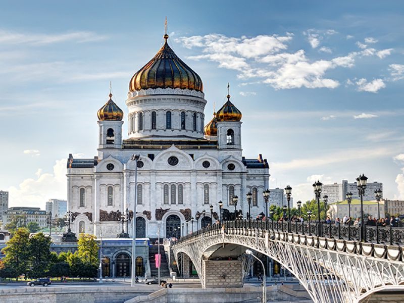 BİR RUSYA MASALI TURU Moskova Şehir Turu & St. Petersburg Şehir Turu - OUT-1002