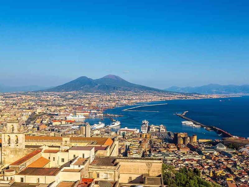 İtalya Serüveni Ankara Kalkışlı Corendon Hava Yolları ile 7 Gece BGY-NAP - 1148