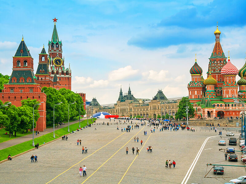 Comfort Moskova & St. Petersburg Turu Türk Hava Yolları ile 5 Gece (VKO-LED) - GB - 1072