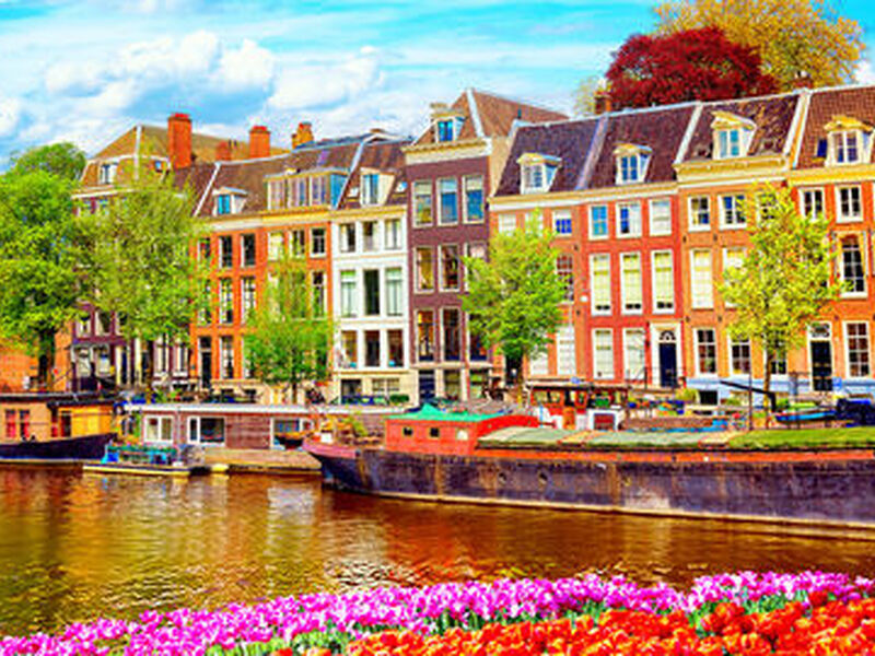 Görkemli Dörtlü Benelüx & Fransa & Almanya & İsviçre 7 Gece - THY ile (2026 Yaz Dönemi) (DUS - BSL) AT-1302