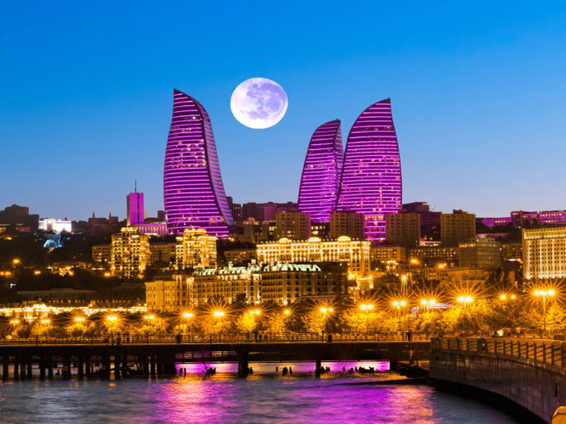 Bakü Serüveni Formula1 Dönemi Türk Hava Yolları ile 3 Gece 4 Gün - 1155