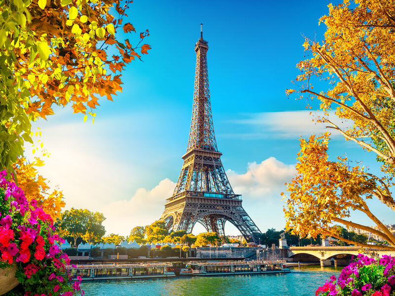 Comfort Benelüx & Paris & Alsace & İsviçre Turu - Ajet Hava Yolları ile 7 Gece Ekstra Turlar Dahil BSL-AMS - GB - 1118