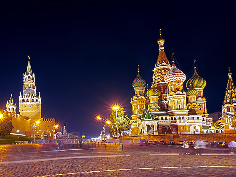 Comfort Moskova & St. Petersburg Turu Türk Hava Yolları ile 5 Gece (VKO-LED) - GB - 1072