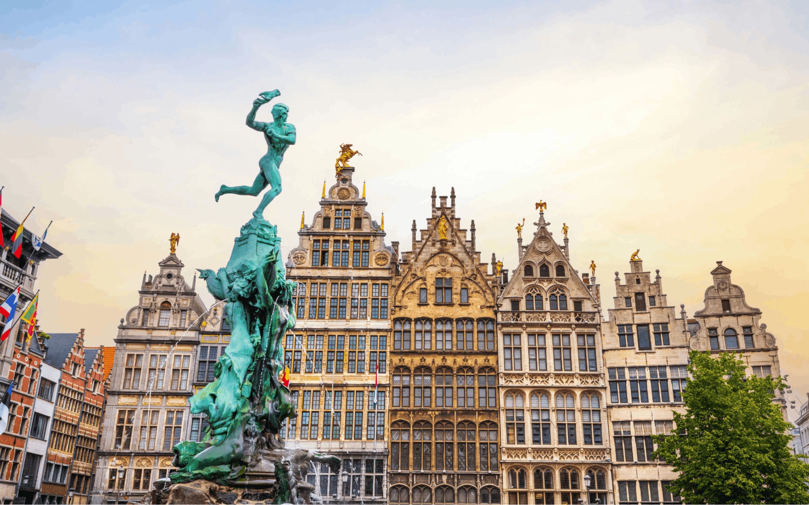 Yılbaşı Özel Benelüks Masalı 31 Aralık Hareketli - Rotterdam - Amsterdam - Brüksel Şehir Turları Dahil !