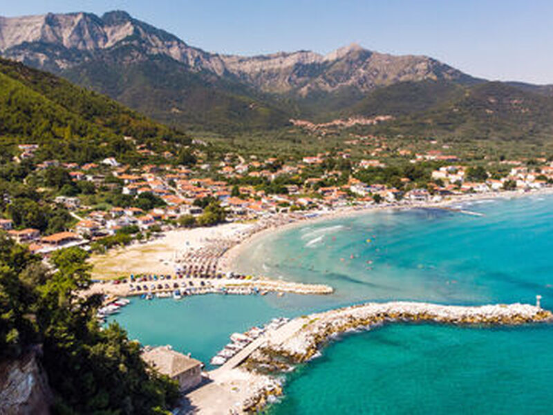 Halkidiki Paralia ve Thassos Masalı - 2026 Dönemi