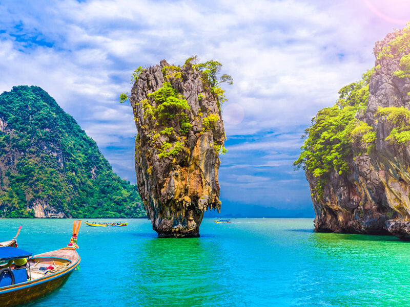 Bangkok Phuket Serüveni Turu Qatar Havayolları ile 6 Gece Öğlen Uçuşu (BKK-HKT) 2026 Dönemi - 1018