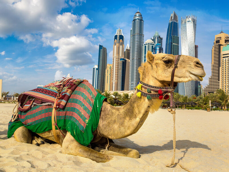 Vize Dahil Görkemli Dubai & Lüksün Başkenti 3 Gece - AJET ile (2026 İlkbahar-Yaz Dönemi) AT1334