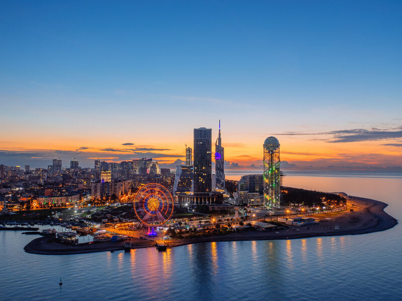 Görkemli Batum Turu 3 Gece Türk Hava Yolları ile (2026 İlkbahar Dönemi) AT1052