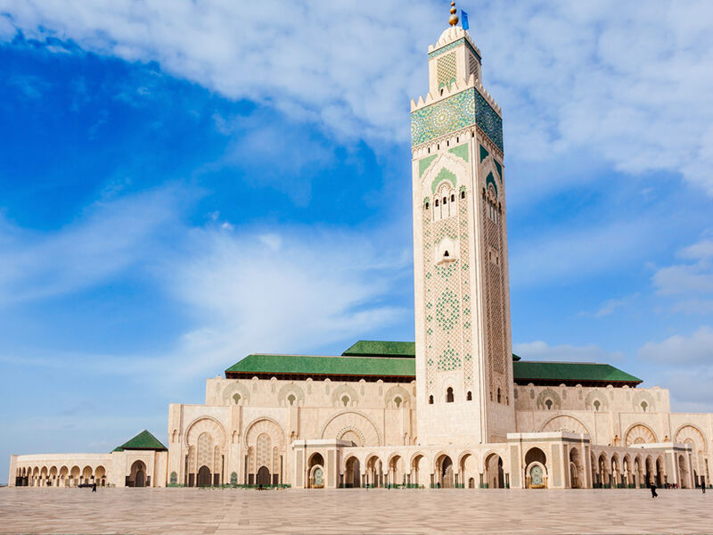 Görkemli Fas Krallığı ve Mistik Şehirler 5 Gece - Air Arabia Hava Yolları ile 25 Nisan Hareket AT1345