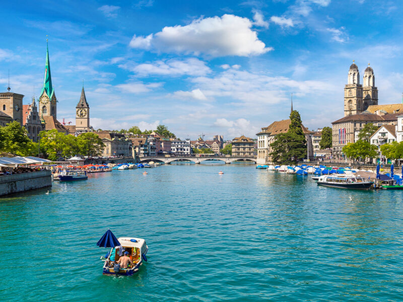 Görkemli Alplerde 7 Şehir 3 Gece - THY ile (2026 İlkbahar Dönemi) AT1028