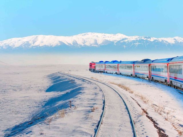 İkonik Turistik Doğu Ekspresi Turu | 3 Gece Otel 2 Gece Tren Konaklamalı | Sabiha Gökçen Havalimanı Çıkışlı | Yılbaşı Özel GT-216