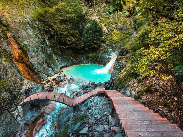 İkonik Karadeniz Yaylalar Batum Turu| 4 Gece Konaklamalı İstanbul Çıkışlı Kurban Bayramı Özel - GT-178l 