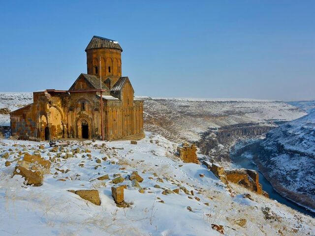 İkonik Turistik Doğu Ekspresi İle Kars Erzurum Turu | 2 Gece Tren 1 Gece Otel Konaklamalı - 27 Şubat Hareketli - GT-176