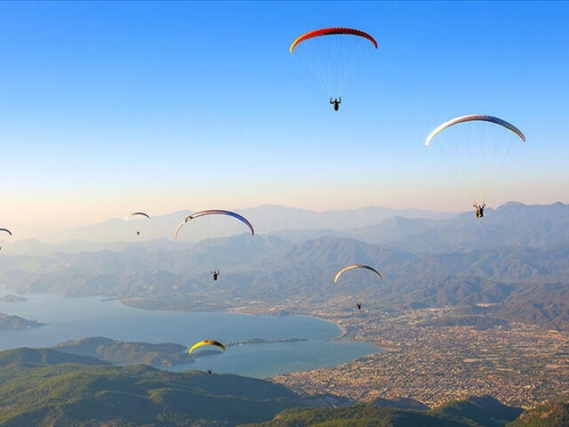 İkonik Fethiye Ölüdeniz Akyaka Turu 3 Gece Otel Konaklamalı İstanbul Çıkışlı Kurban Bayramı Özel - GT-057
