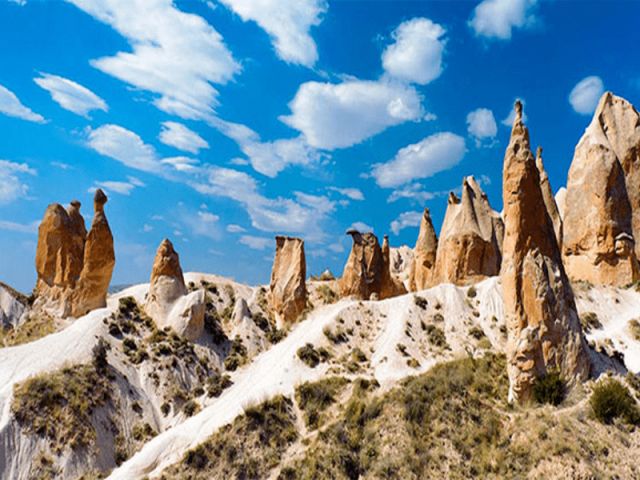 İkonik Kapadokya Turu - 1 Gece Konaklamalı İstanbul Ankara Çıkışlı - GP-007