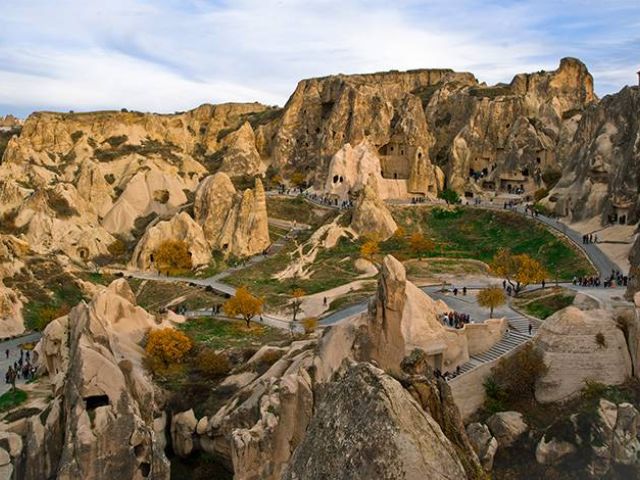 İkonik Kapadokya Turu - 1 Gece Konaklamalı İstanbul Ankara Çıkışlı - GP-007