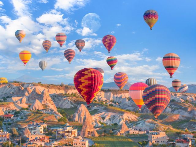 İkonik Kapadokya Turu - 1 Gece Konaklamalı İstanbul Ankara Çıkışlı - GP-007