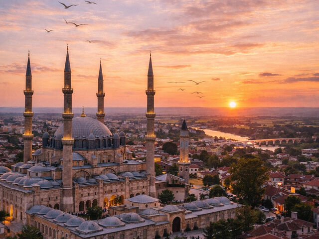 İkonik Marmara'nın Tarihi Başkentleri Turu (Kazdağları Jeep Safari ve Ayvalık Tekne Turu) |4 Gece Konaklama Uçaklı Ankara Havalimanı Çıkışlı Kurban Bayramı Özel