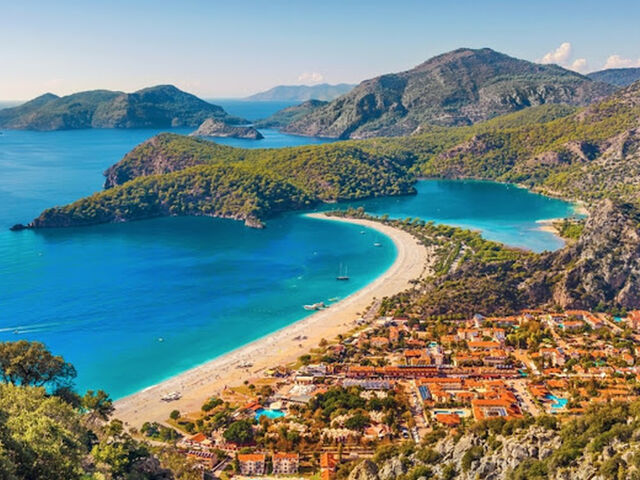 İkonik Fethiye Ölüdeniz Akyaka Turu 3 Gece Otel Konaklamalı İstanbul Çıkışlı Kurban Bayramı Özel - GT-057