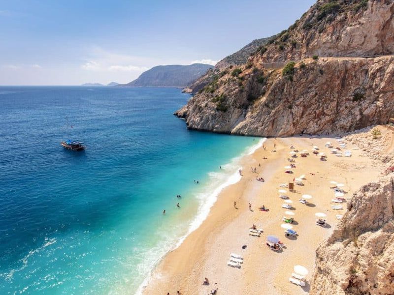 Uçaklı Büyük Likya Fethiye Ölüdeniz Akyaka Dalyan Kaş Kekova Deniz Turu (5 Gece Otel Konaklamalı)