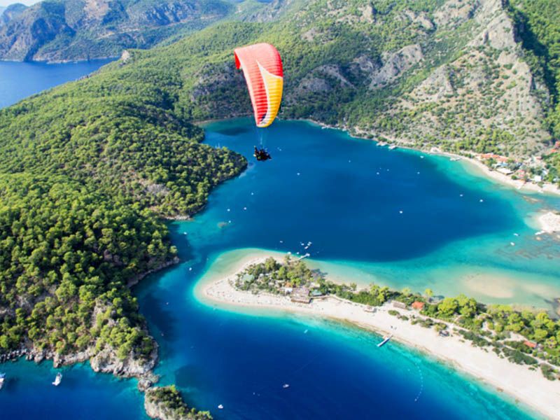 Uçaklı Büyük Likya Fethiye Ölüdeniz Akyaka Dalyan Kaş Kekova Deniz Turu (5 Gece Otel Konaklamalı)