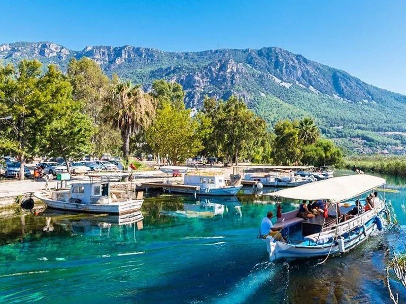 Uçaklı Büyük Likya Fethiye Ölüdeniz Akyaka Dalyan Kaş Kekova Deniz Turu (5 Gece Otel Konaklamalı)
