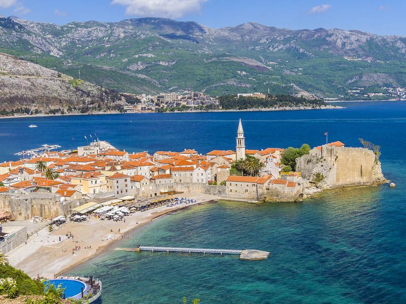 Adriyatik Kıyıları Budva Turu AJet Havayolları İle 4 Gece Konaklamalı
