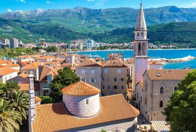Adriyatik Kıyıları Budva Turu AJet Havayolları İle 4 Gece Konaklamalı