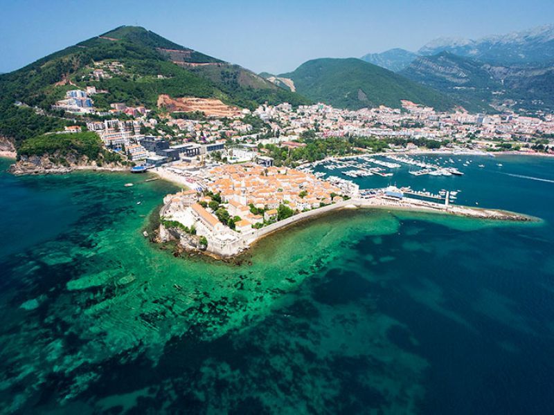 Adriyatik Kıyıları Budva Turu AJet Havayolları İle 5 Gece Konaklamalı